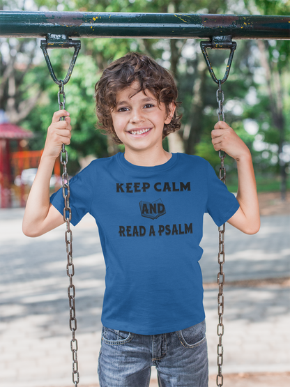 Keep Calm - Kids Heavy Cotton