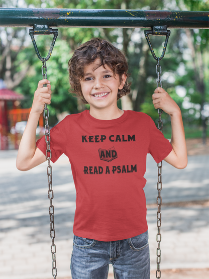 Keep Calm - Kids Heavy Cotton