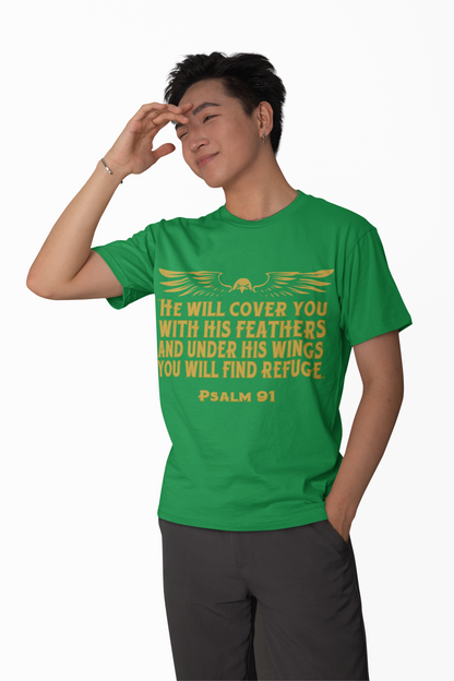 Covered under God Adult Unisex T-Shirt