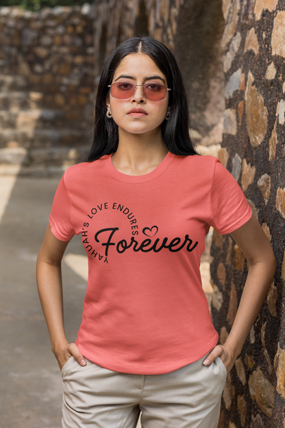 Yahuah's Love (Black Ink) Women's T-Shirt