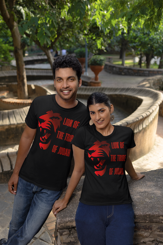 Lion of the Tribe of Judah - Adult Unisex T-Shirt