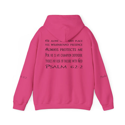 Keep calm and Read a Psalm - Adult Unisex Heavy Hooded Sweatshirt