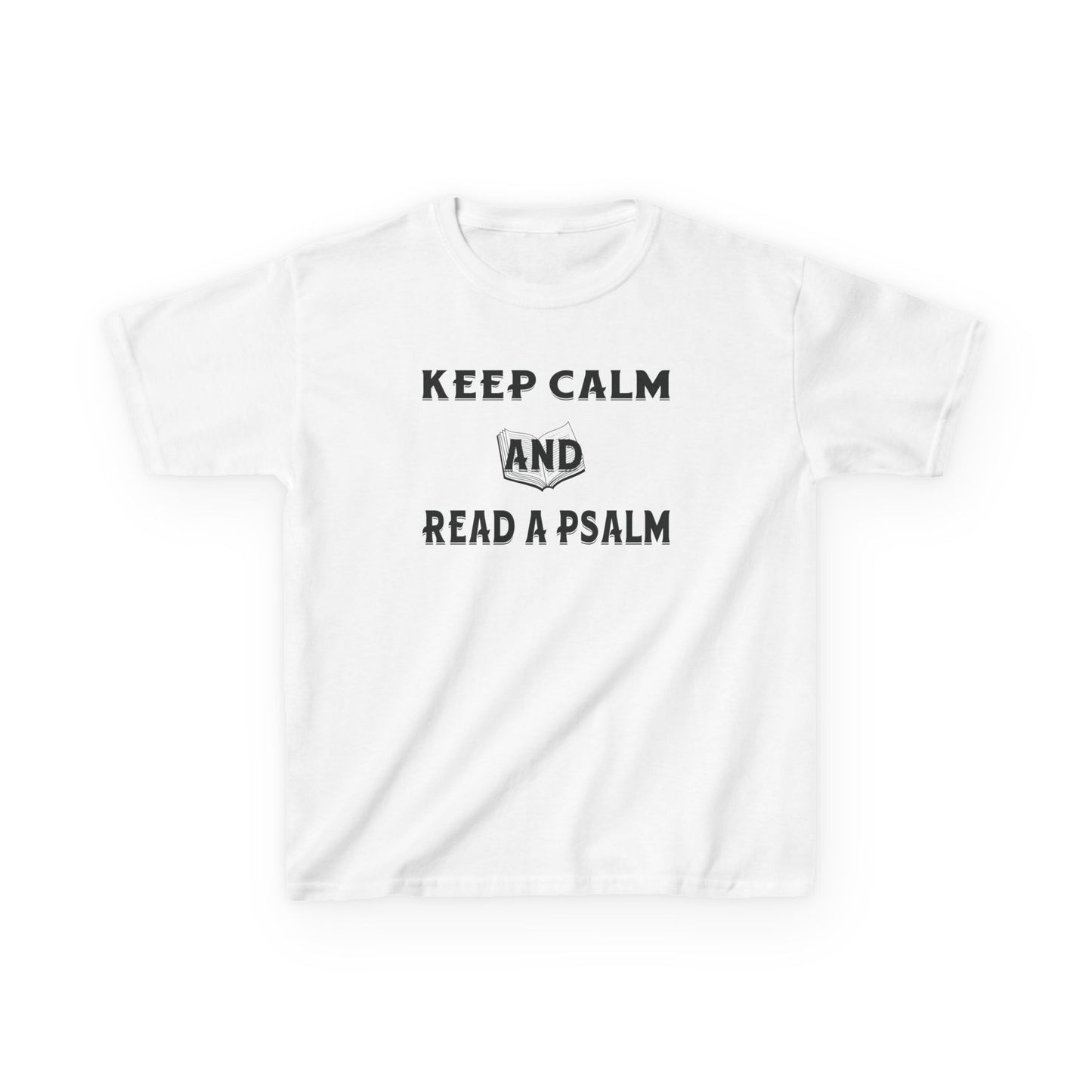 Keep Calm - Kids Heavy Cotton