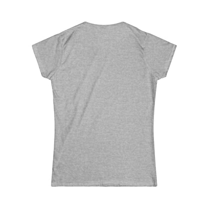 I Trust In God (Blue) Women's Softstyle Tee