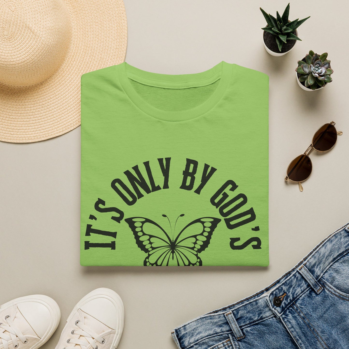 Only By God's Grace Women's T-Shirt