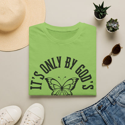 Only By God's Grace Women's T-Shirt