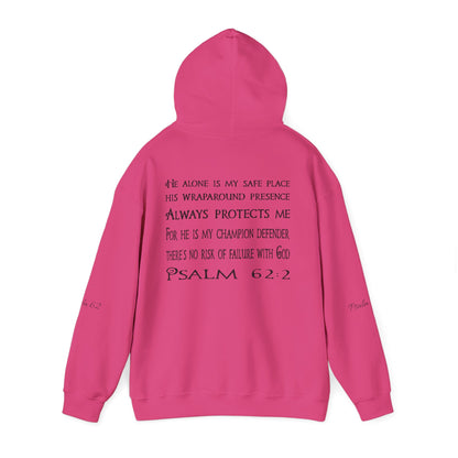Keep calm and Read a Psalm - Adult Unisex Heavy Hooded Sweatshirt