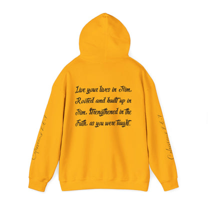 Rooted in Christ - Adult Unisex Hooded Sweatshirt
