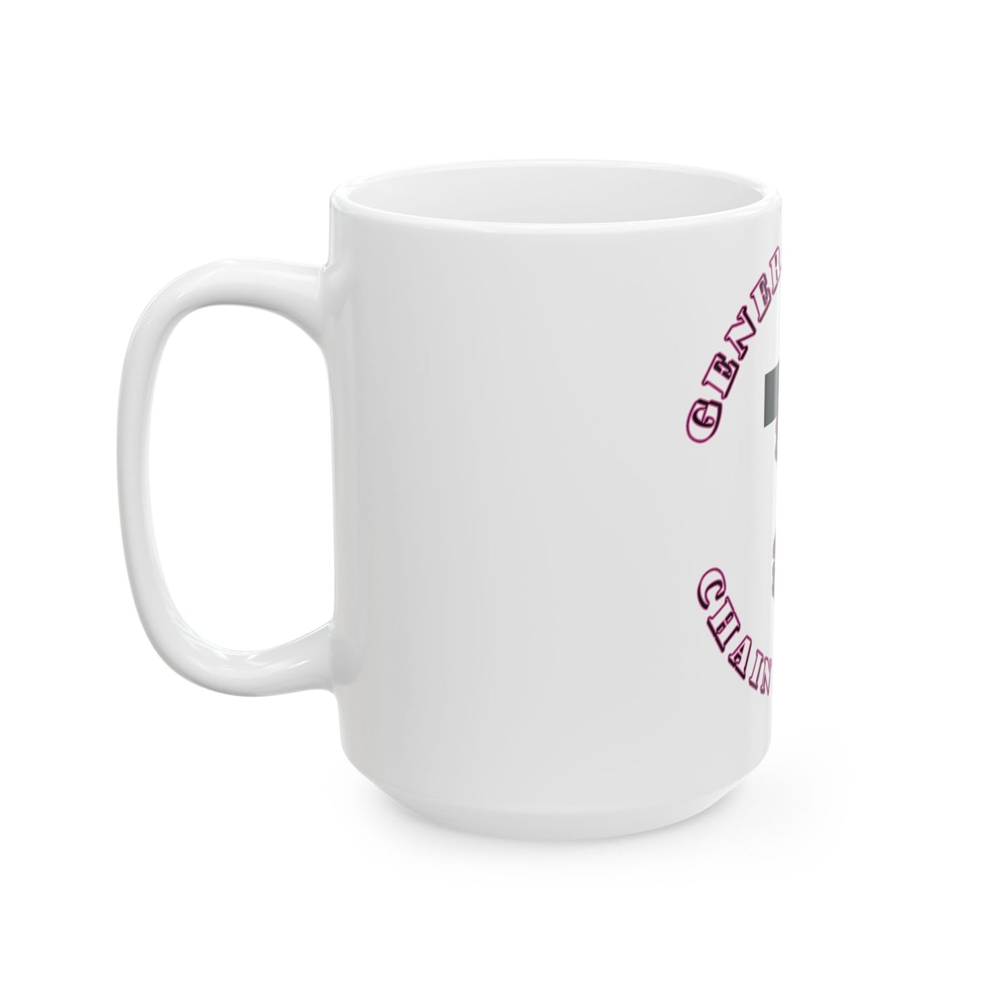 Generational Chain Breaker Cross Ceramic Mug, (11oz, 15oz)