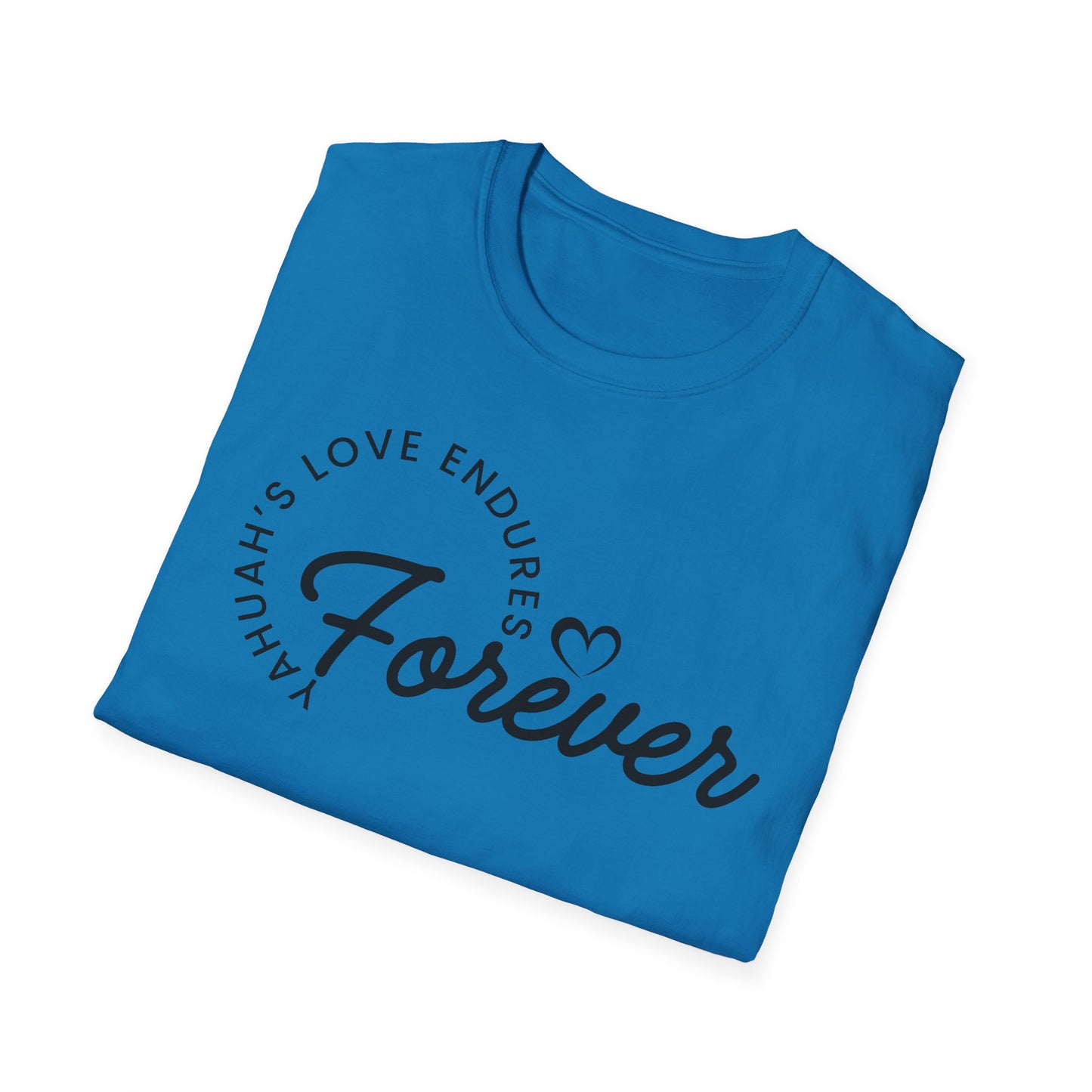 Yahuah's Love (Black Ink) Women's T-Shirt
