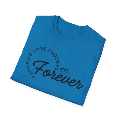 Yahuah's Love (Black Ink) Women's T-Shirt