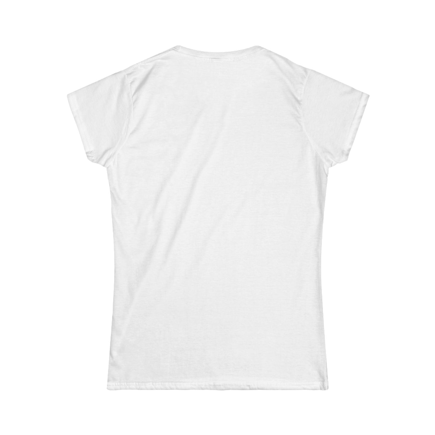 I Trust In God (Blue) Women's Softstyle Tee