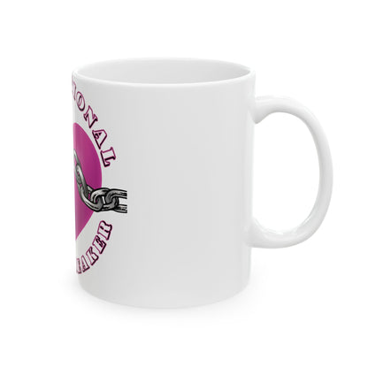Generational Chain Breaker Heart Ceramic Mug (11oz, 15oz)