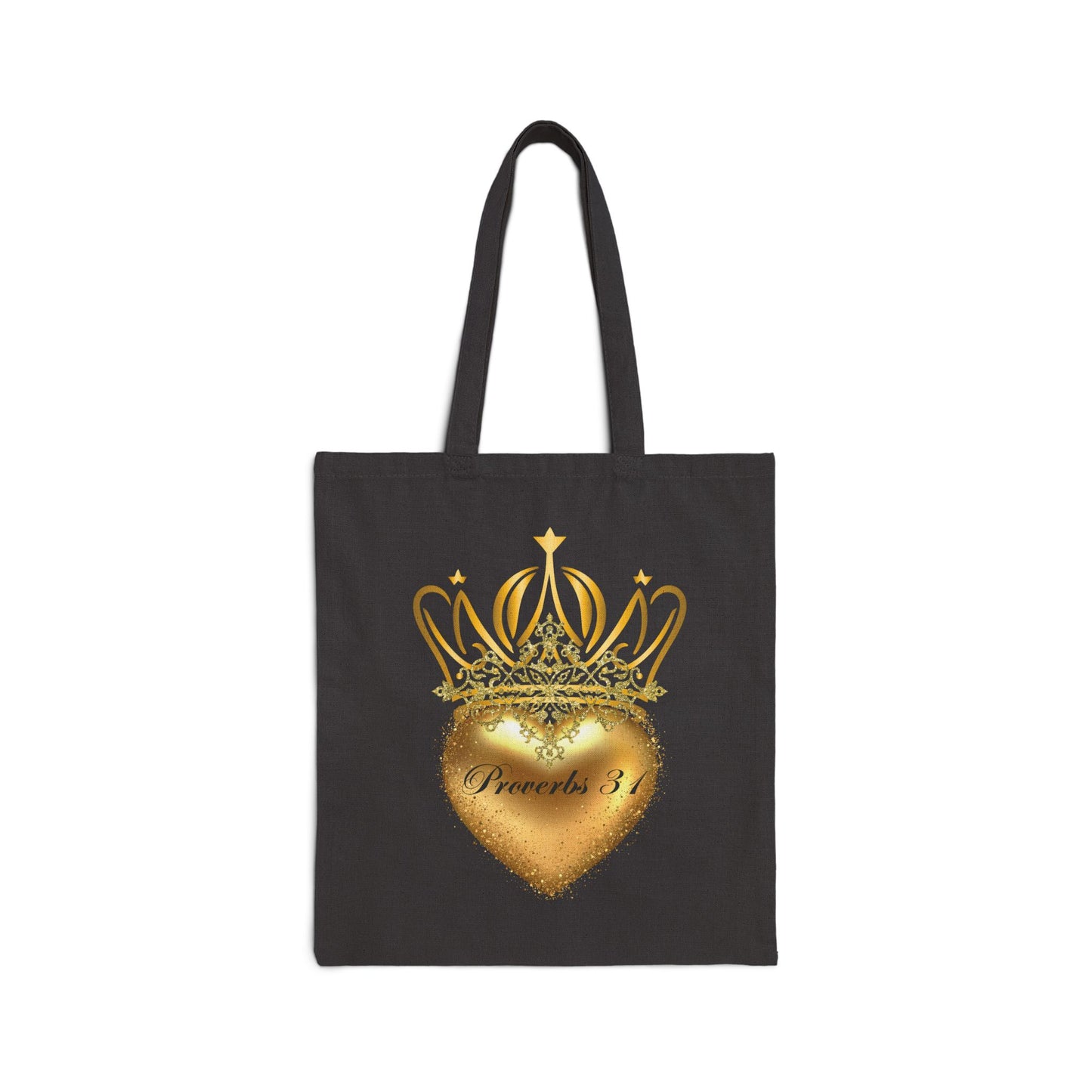 Proverbs 31 Cotton Tote Bag