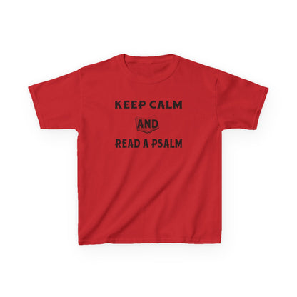 Keep Calm - Kids Heavy Cotton