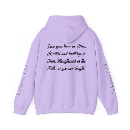 Rooted in Christ - Adult Unisex Hooded Sweatshirt