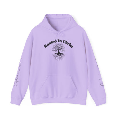 Rooted in Christ - Adult Unisex Hooded Sweatshirt