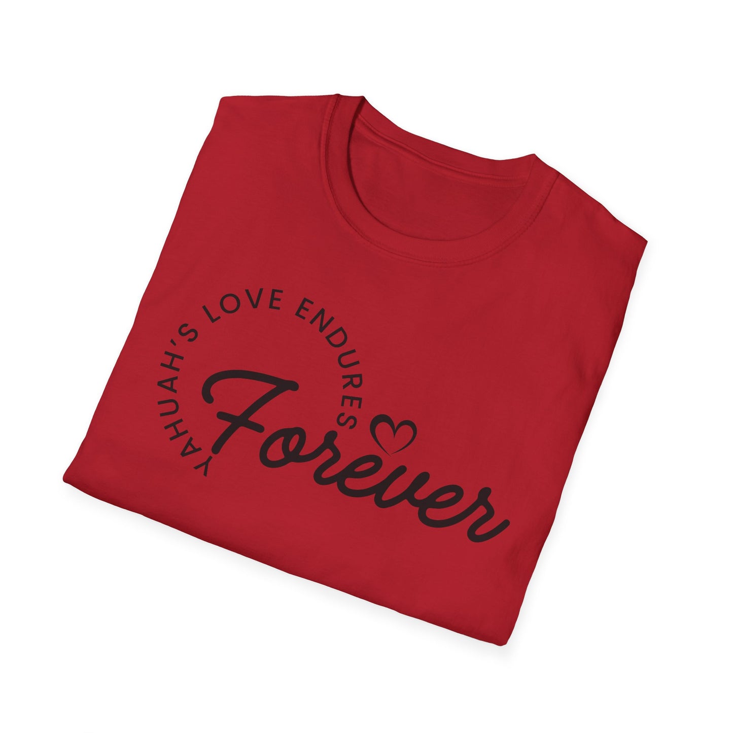 Yahuah's Love (Black Ink) Women's T-Shirt