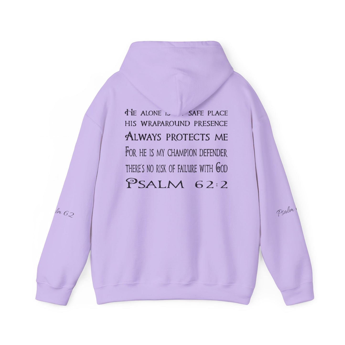 Keep calm and Read a Psalm - Adult Unisex Heavy Hooded Sweatshirt