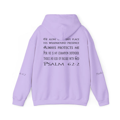 Keep calm and Read a Psalm - Adult Unisex Heavy Hooded Sweatshirt
