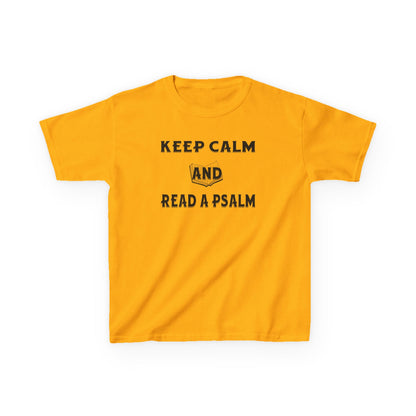 Keep Calm - Kids Heavy Cotton
