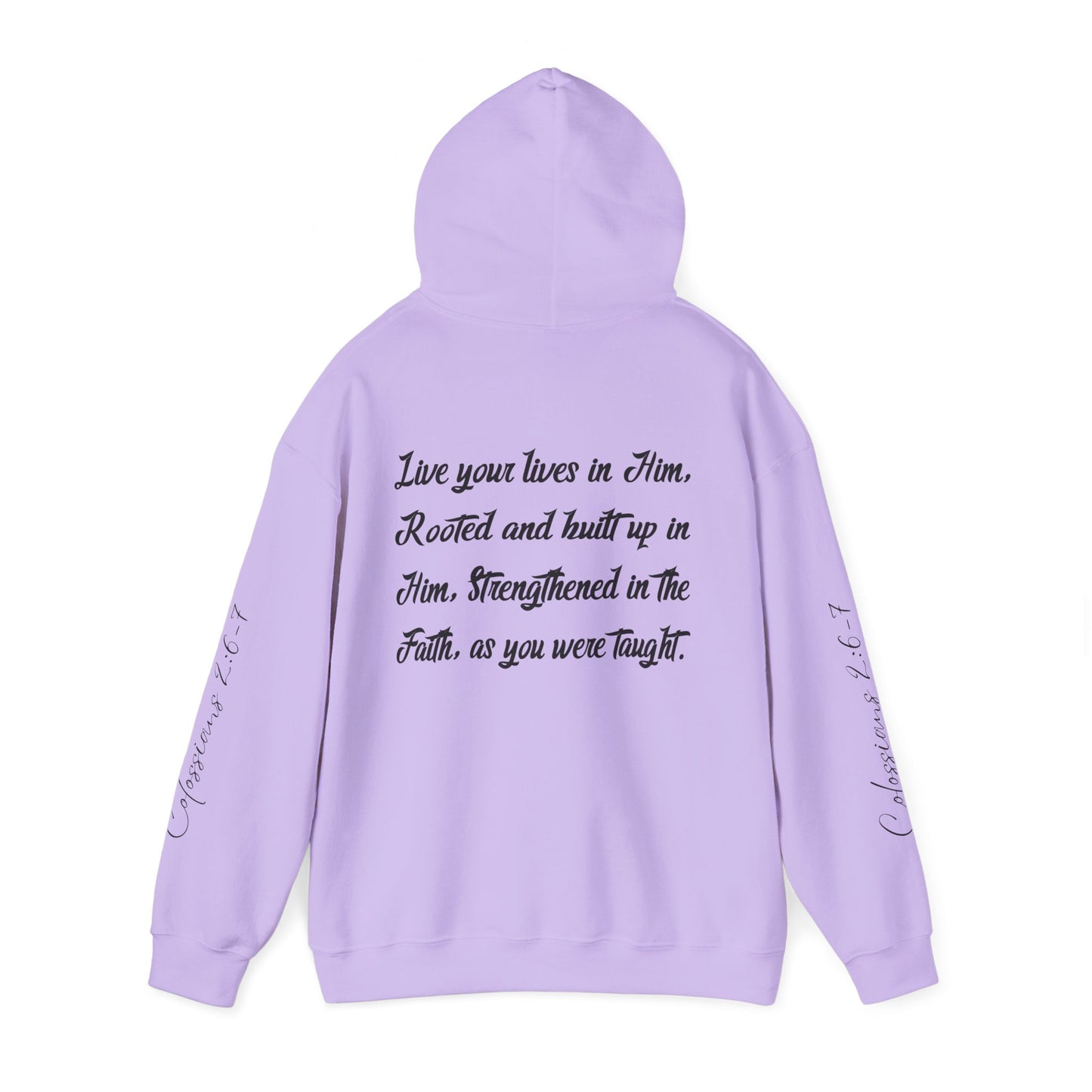 Rooted in Christ - Adult Unisex Hooded Sweatshirt