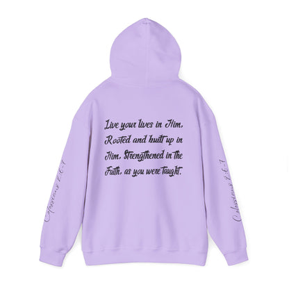 Rooted in Christ - Adult Unisex Hooded Sweatshirt