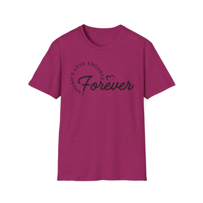 Yahuah's Love (Black Ink) Women's T-Shirt