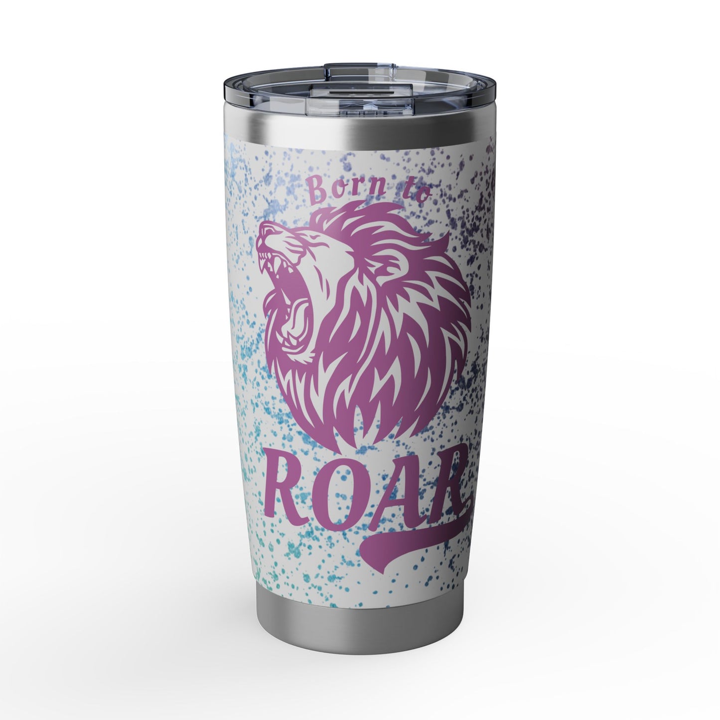 Born to Roar 20oz Tumbler