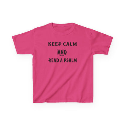 Keep Calm - Kids Heavy Cotton