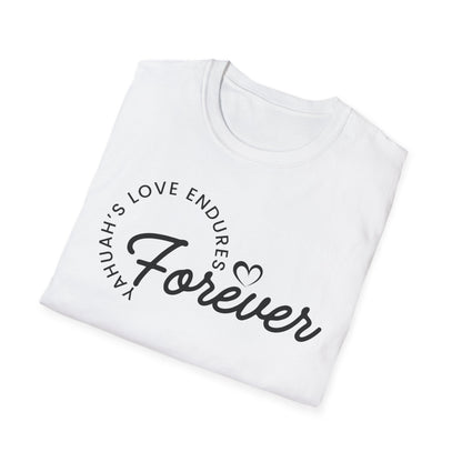 Yahuah's Love (Black Ink) Women's T-Shirt