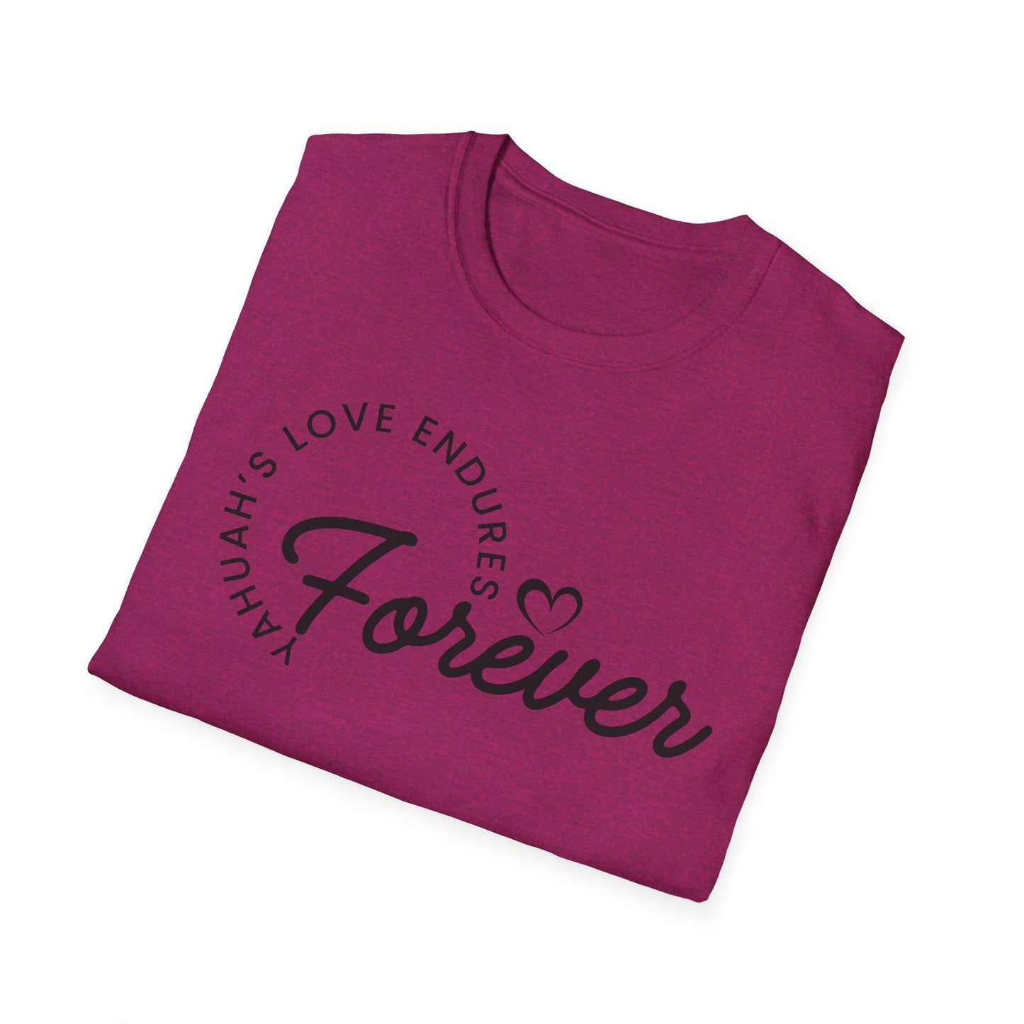 Yahuah's Love (Black Ink) Women's T-Shirt