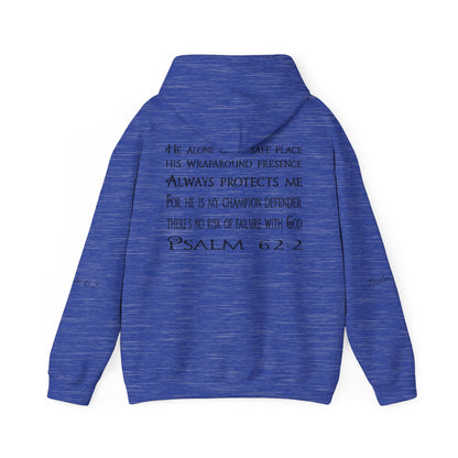 Keep calm and Read a Psalm - Adult Unisex Heavy Hooded Sweatshirt