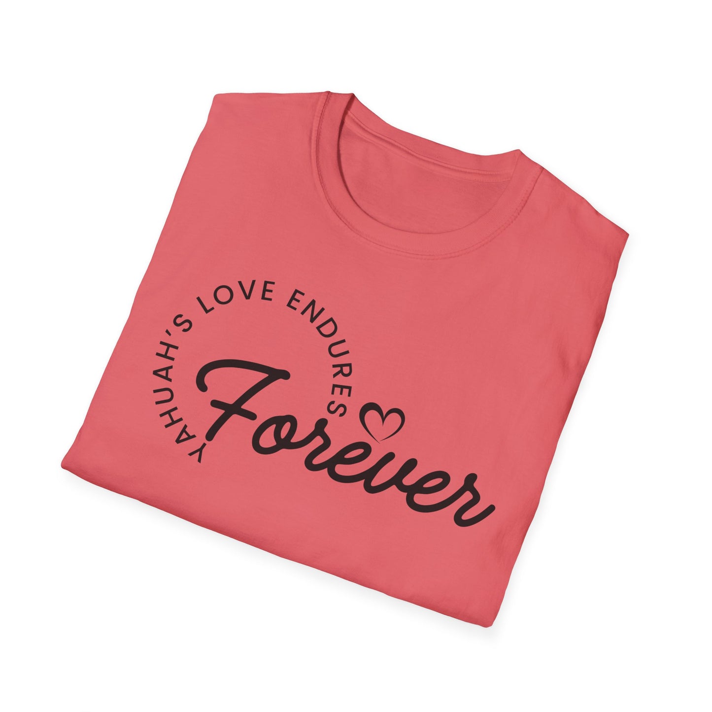 Yahuah's Love (Black Ink) Women's T-Shirt