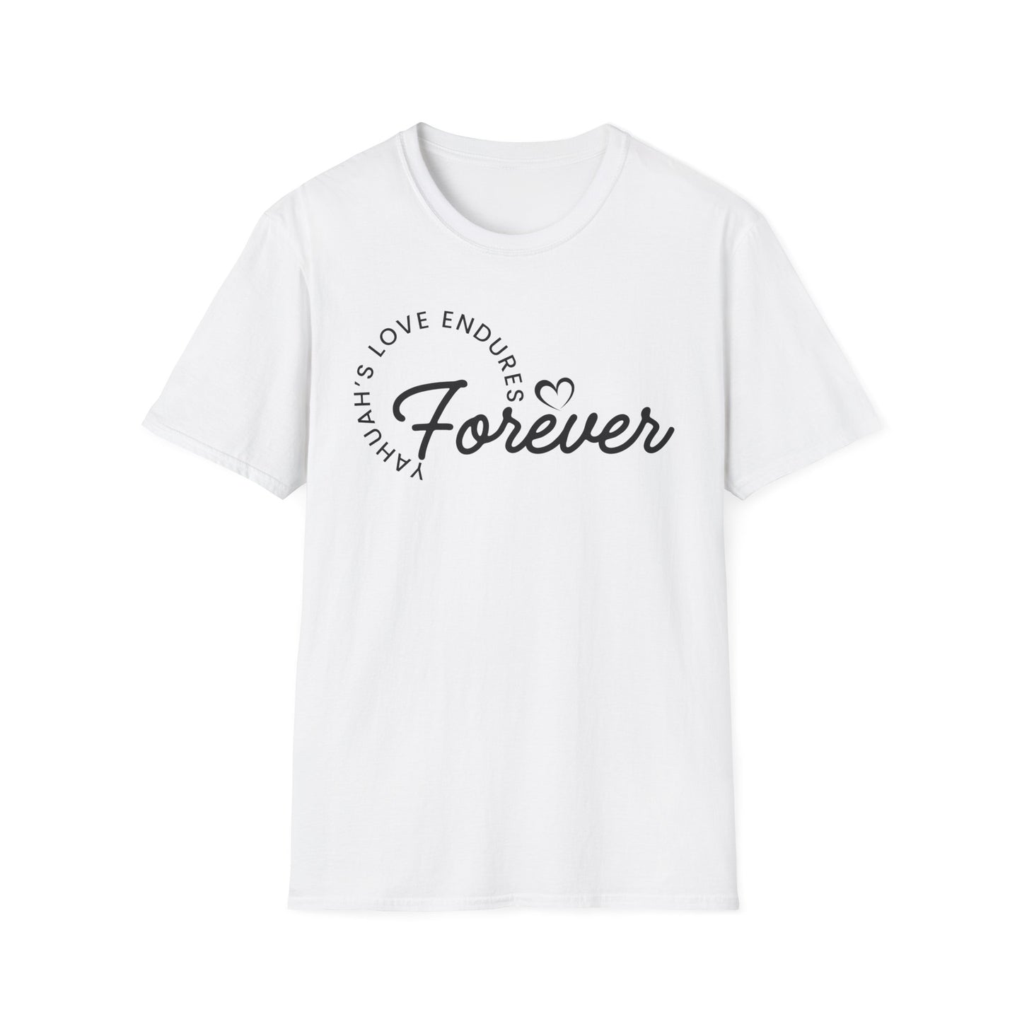 Yahuah's Love (Black Ink) Women's T-Shirt