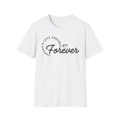 Yahuah's Love (Black Ink) Women's T-Shirt