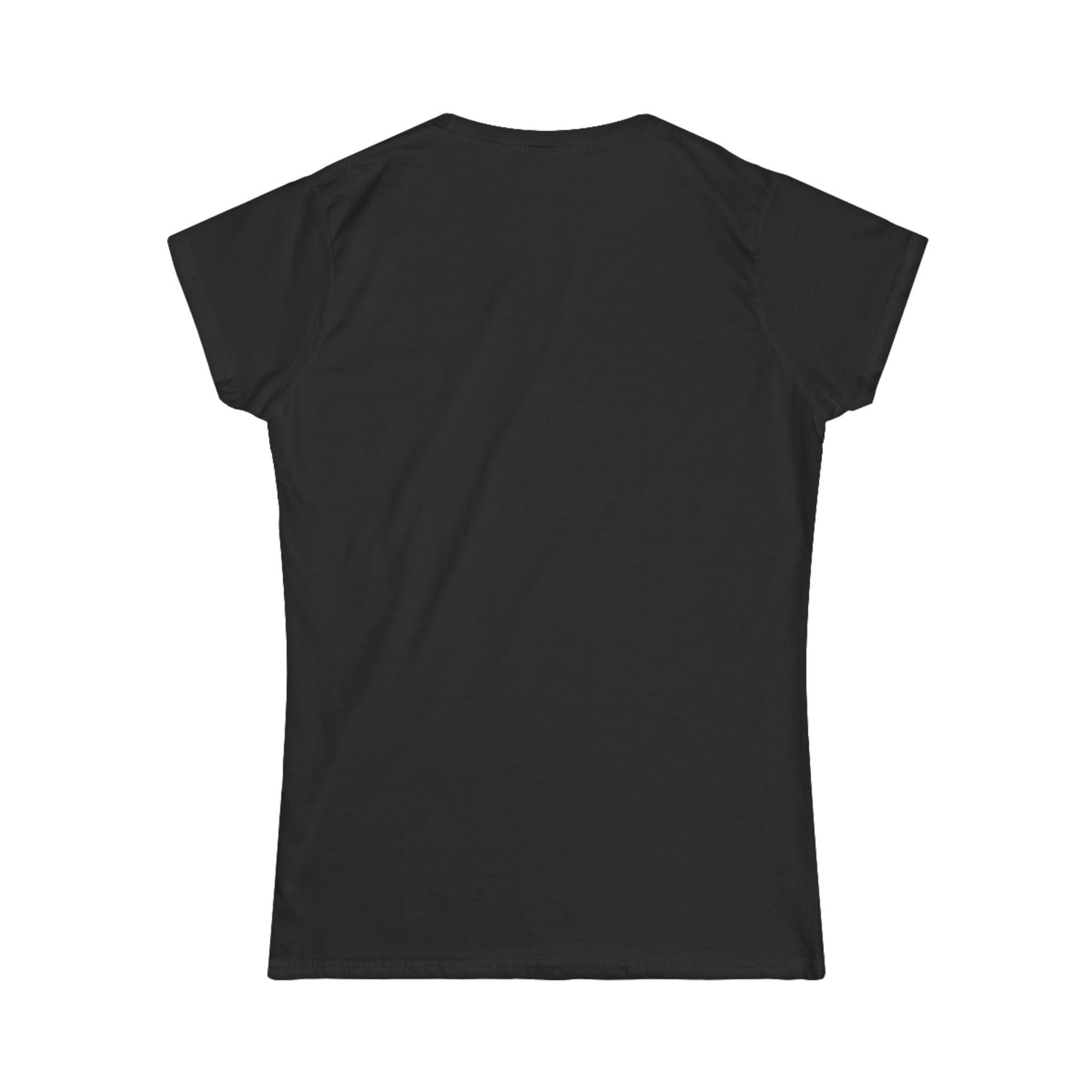 I Trust In God (Blue) Women's Softstyle Tee