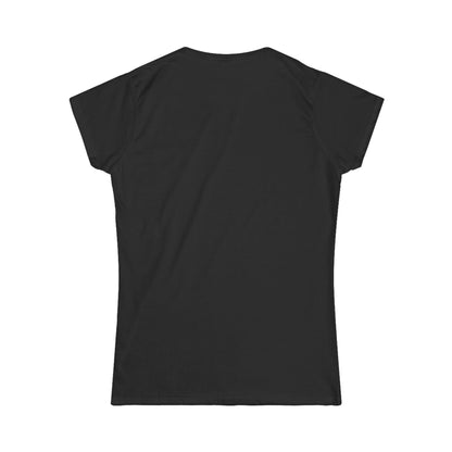 I Trust In God (Blue) Women's Softstyle Tee