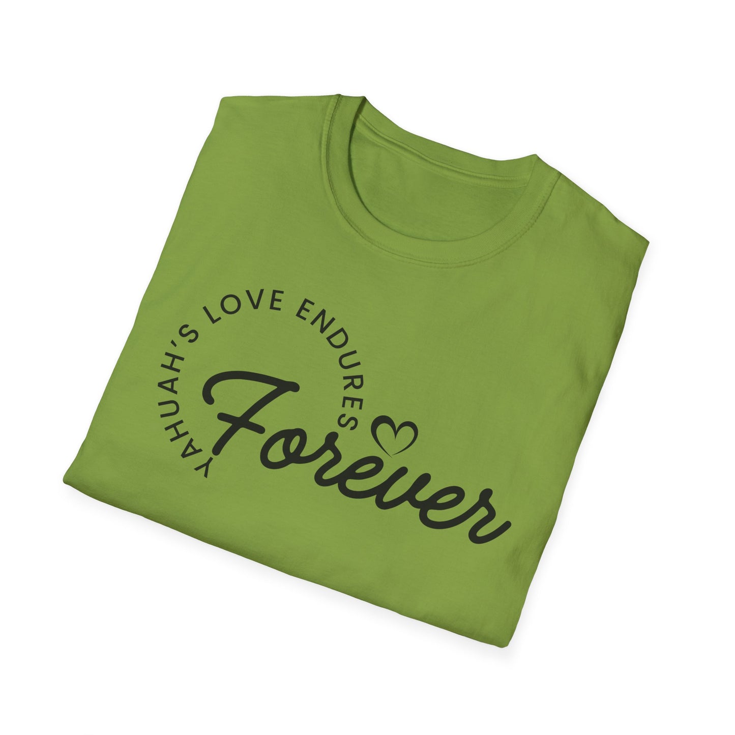 Yahuah's Love (Black Ink) Women's T-Shirt