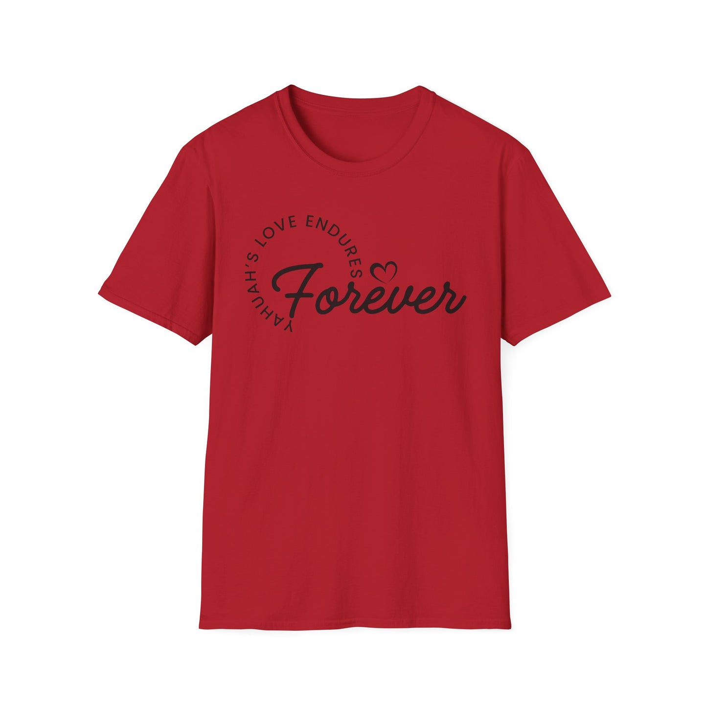 Yahuah's Love (Black Ink) Women's T-Shirt