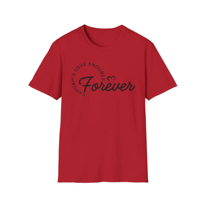 Yahuah's Love (Black Ink) Women's T-Shirt