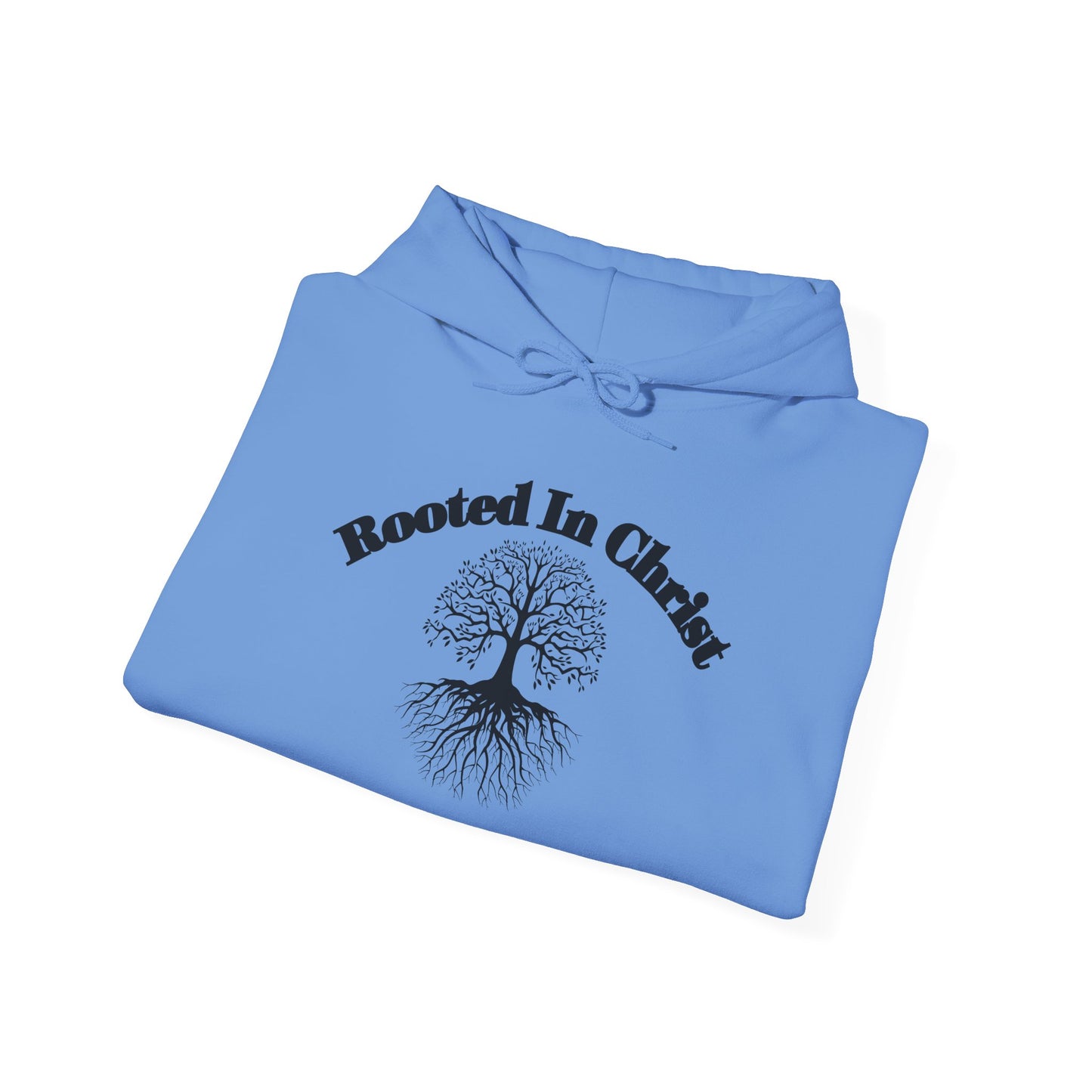 Rooted in Christ - Adult Unisex Hooded Sweatshirt