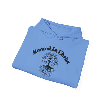 Rooted in Christ - Adult Unisex Hooded Sweatshirt