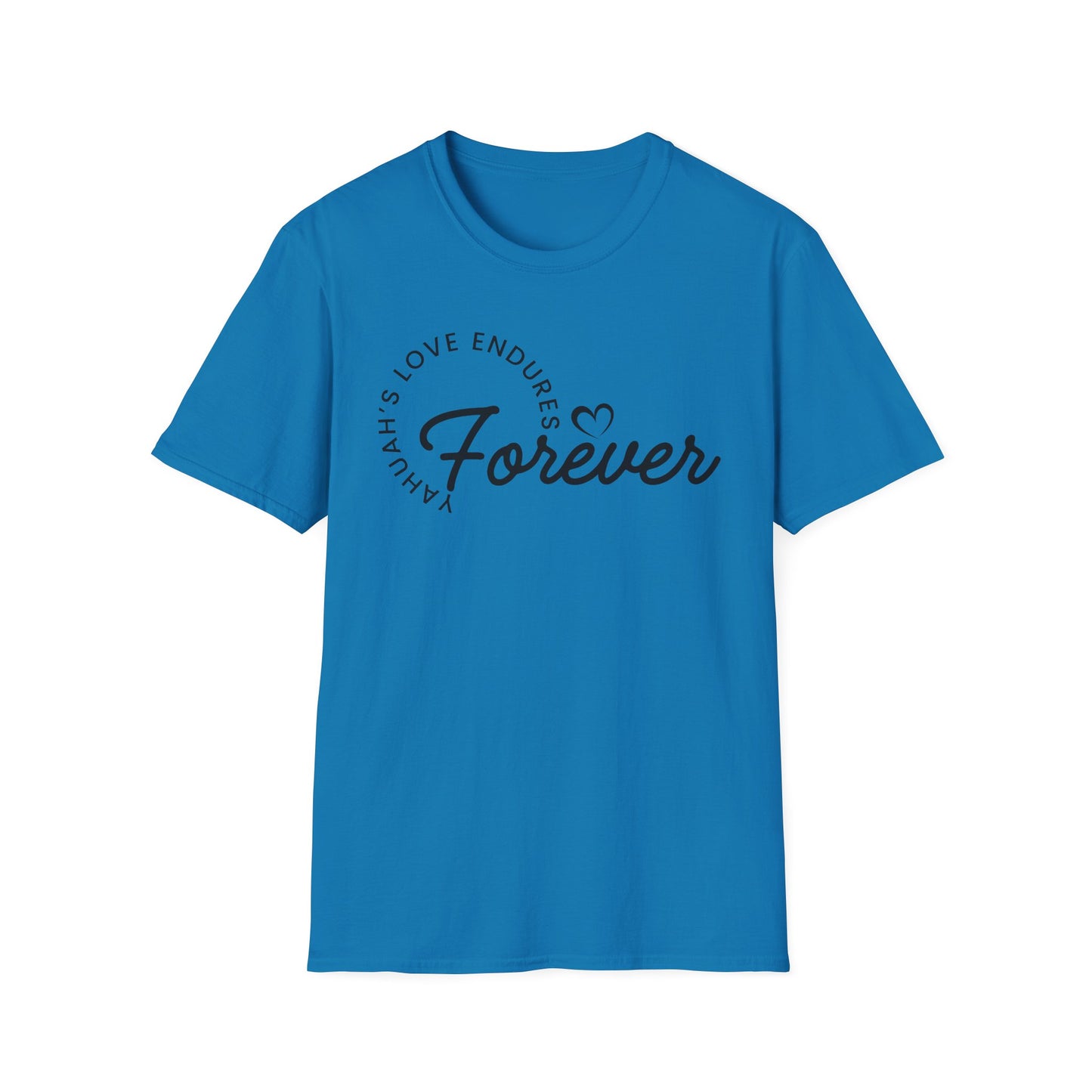 Yahuah's Love (Black Ink) Women's T-Shirt