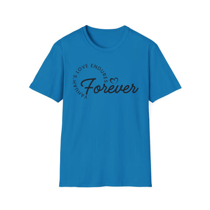 Yahuah's Love (Black Ink) Women's T-Shirt