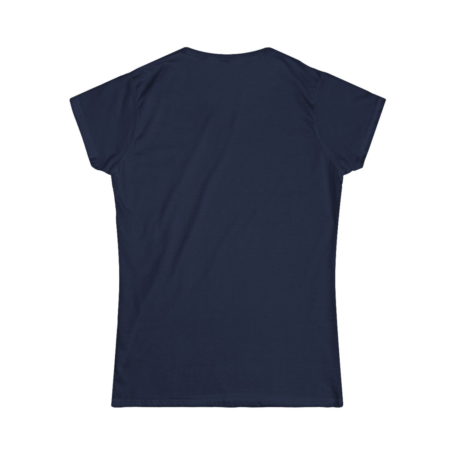 I Trust In God (Blue) Women's Softstyle Tee