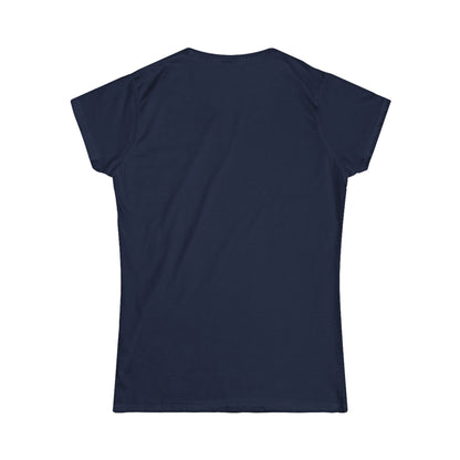 I Trust In God (Blue) Women's Softstyle Tee