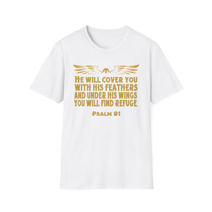 Covered under God Adult Unisex T-Shirt