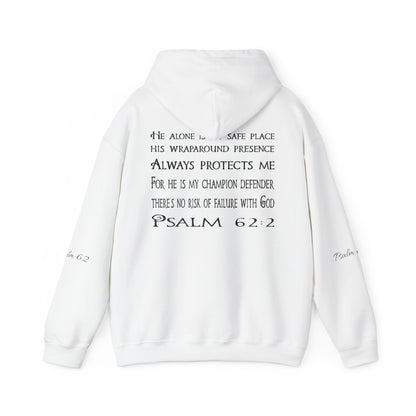 Keep calm and Read a Psalm - Adult Unisex Heavy Hooded Sweatshirt