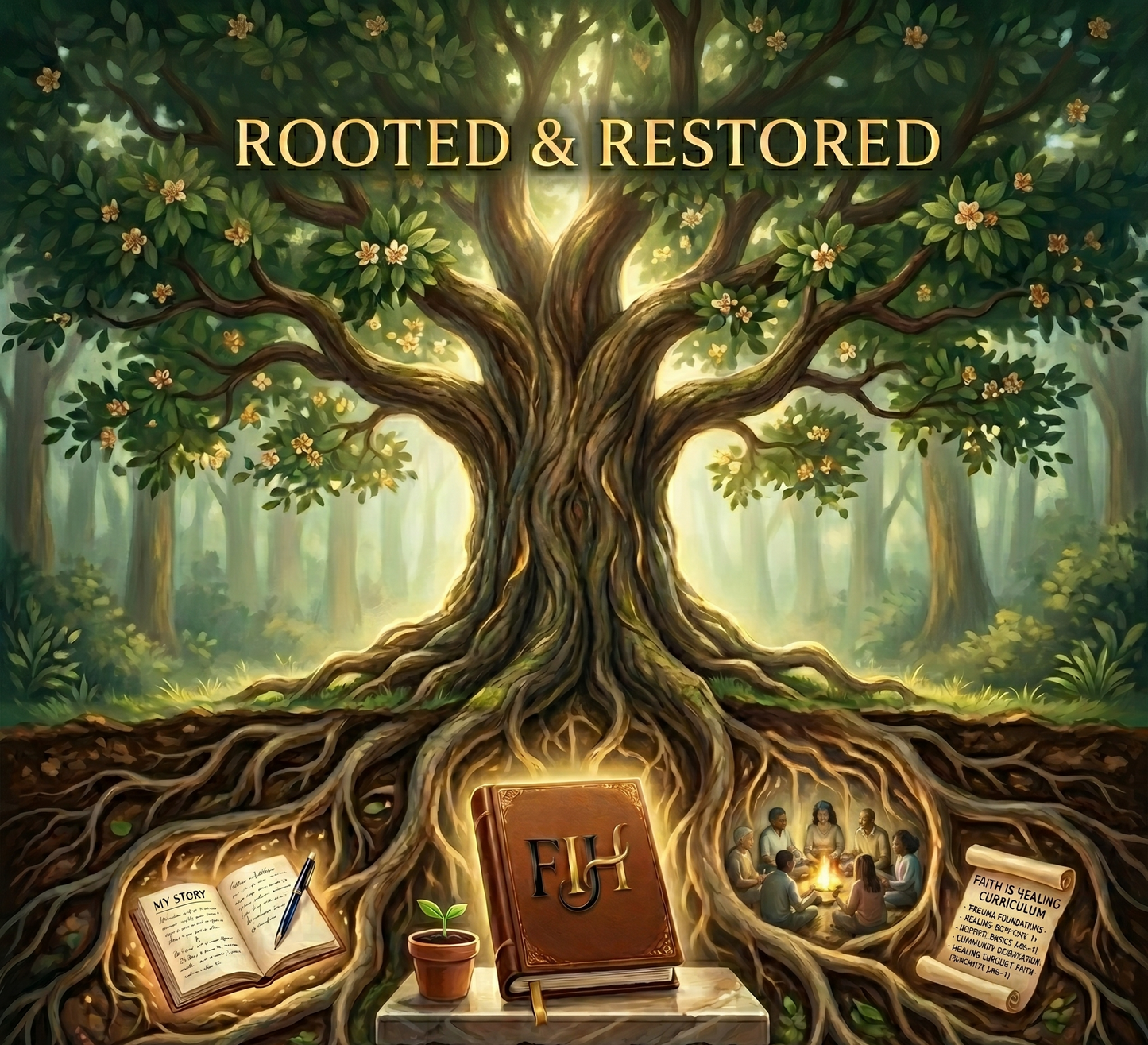 Rooted & Restored (Core Plan)